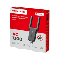 TP-Link Mercusys MA32H AC1300 High Gain Wi-Fi USB Adapter