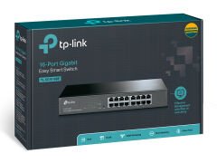 TP-Link TL-SG1016DE 16 Portlu 10/100/1000 Mbps Gigabit Switch