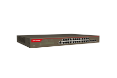 IP-Com G5328X 24 Port Gigabit + 4x10GB SFP Uplink L3 Yönetilebilir Rackmount Switch