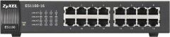 Zyxel ES1100-16 16 Port 10/100 Mbps Masaüstü Switch