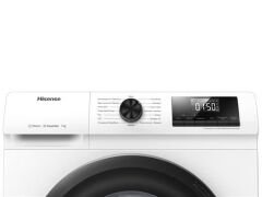 HISENSE WFQP7012EVM 1200 DEVİR 7 KG. ÇAMAŞIR MAKİNESİ BEYAZ