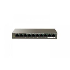IP-Com F1110P-8-102W 8 Port 10/100 + 2X Gigabit Uplink 102W 250 Metre Poe Switch