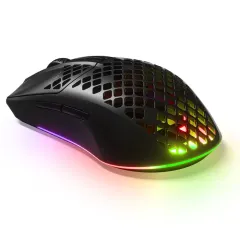 SteelSeries Aerox 3 Wireless Edition Onyx 18000 CPI 6 Tuş RGB Optik Kablosuz Oyuncu Mouse