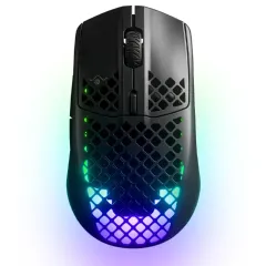 SteelSeries Aerox 3 Wireless Edition Onyx 18000 CPI 6 Tuş RGB Optik Kablosuz Oyuncu Mouse