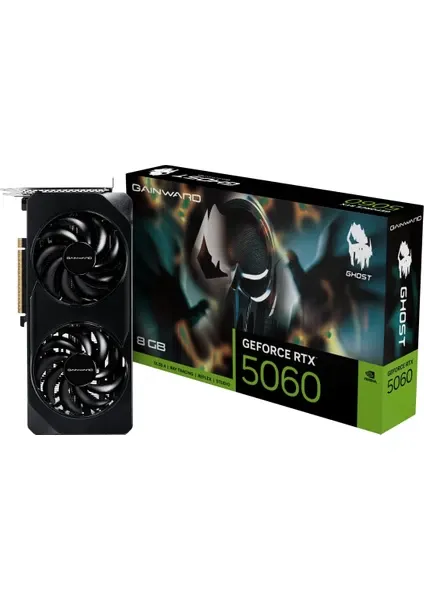 GAINWARD RTX5060 GHOST 8GB GDDR7 128Bit