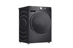 HISENSE WD5S1045BB 10,5 KG YIKAMA 6 KG KURUTMA 1400 DEVİR KURUTMALI ÇAMAŞIR MAKİNESİ SİYAH