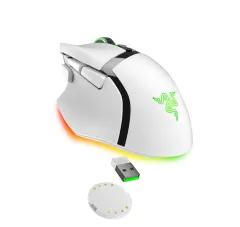 Razer Basilisk V3 RGB Kablosuz Optik Oyuncu Mouse, Beyaz