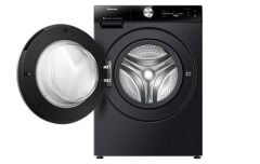 HISENSE WF7S1247BB 1400 DEVİR 12 KG WIFI A SINIFI INV ÇAMAŞIR MAKİNESİ SİYAH