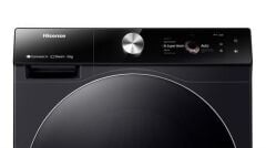 HISENSE WF7S1247BB 1400 DEVİR 12 KG WIFI A SINIFI INV ÇAMAŞIR MAKİNESİ SİYAH