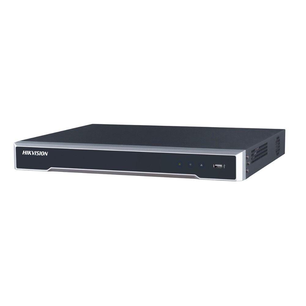 Hikvision DS-7632NI-K2/UHK 32 Kanal 8 MP 2 SATA H.265+ NVR Kayıt Cihazı
