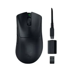 Razer DeathAdder V3 Hyperspeed 26000 DPI 8 Tuş Optik Kablosuz Oyuncu Mouse, Siyah