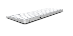 INCA IBK-565BT BLUETOOTH5.0 RECHARGEABLE SMART SILVER KLAVYE