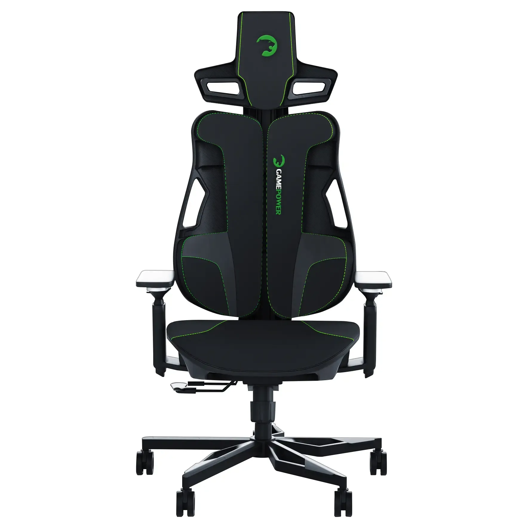 Gamepower Throne Siyah/Yeşil Oyuncu Koltuğu
