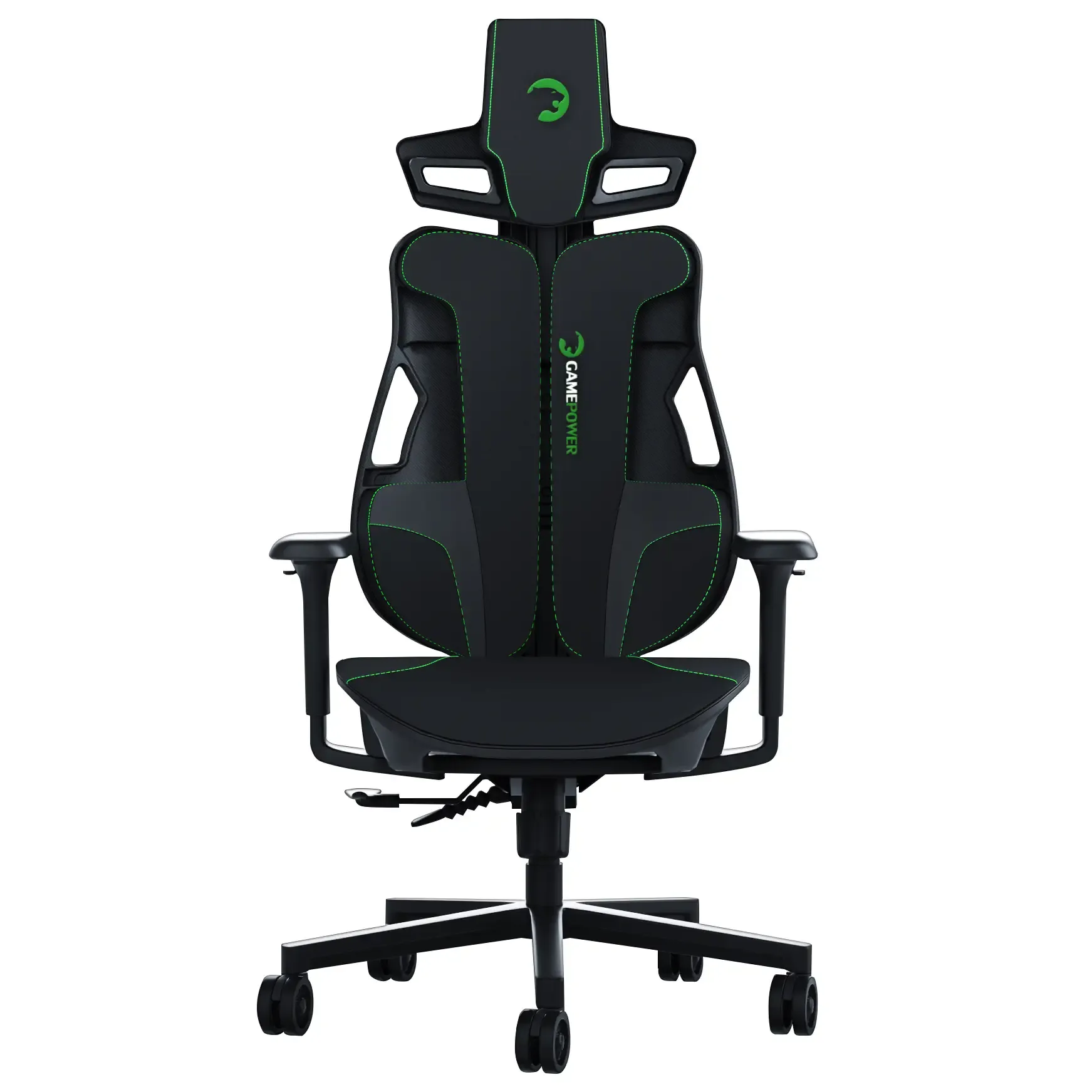 Gamepower Emperor SiyahYeşil Oyuncu Koltuğu