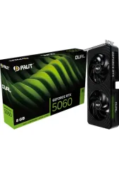 Palit RTX5060 Dual 8GB 128Bit GDDR7 3x DP, HDMI