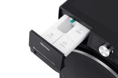 HISENSE WD5S1045BB 10,5 KG YIKAMA 6 KG KURUTMA 1400 DEVİR KURUTMALI ÇAMAŞIR MAKİNESİ SİYAH