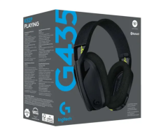 LOGITECH G435 KABLOLU GAMING KULAKLIK SİYAH