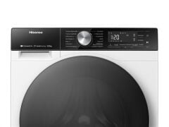 HISENSE WD5S1245BW 12 KG YIKAMA 8 KG KURUTMA 1400 DEVİR INV.WIFI KURUTMALI ÇAMAŞIR MAKİNESİ BEYAZ