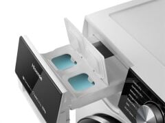 HISENSE WD5S1245BW 12 KG YIKAMA 8 KG KURUTMA 1400 DEVİR INV.WIFI KURUTMALI ÇAMAŞIR MAKİNESİ BEYAZ