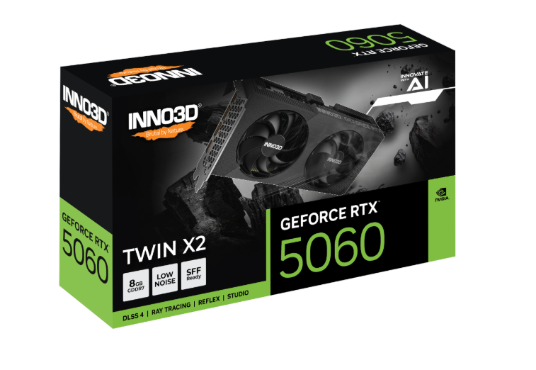 Inno3D RTX5060 8GB Twin X2 128Bit GDDR7
