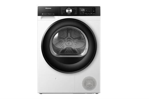 HISENSE DH3S802BW2 8 KG. A++ WIFI INV ÇAMAŞIR KURUTMA MAKİNESİ BEYAZ