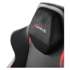 xDrive Anka Profesyonel Oyuncu Koltuğu, Kırmızı/Siyah