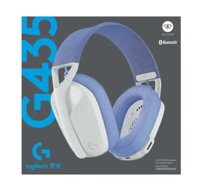 LOGITECH G435 KABLOLU GAMING KULAKLIK BEYAZ