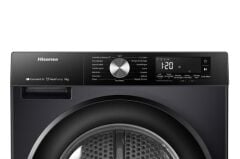 HISENSE DH3S902BB3 9 KG. A+++ WIFI INV ÇAMAŞIR KURUTMA MAKİNESİ SİYAH