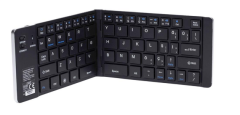 INCA IBK-579BT BLUETOOTH 3.0 KABLOSUZ SMART KATLANABİLİR SİLVER KLAVYE