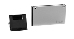 INCA IBK-579BT BLUETOOTH 3.0 KABLOSUZ SMART KATLANABİLİR SİLVER KLAVYE