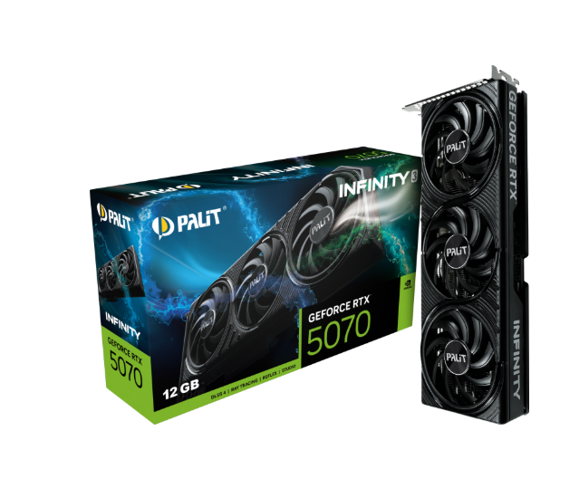 Palit RTX5070 INFINITY 3 12GB 192Bit GDDR7 EKRAN KARTI
