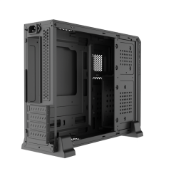 FRISBY FC-S6060B 300W USB SIYAH KULPLU SLIM TOWER KASA