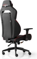 xDrive Göktürk Profesyonel Oyuncu Koltuğu, SiyahSiyah