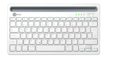 LECOO BK100 BLUETOOTH KABLOSUZ USB KLAVYE BEYAZ