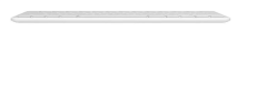 LECOO BK100 BLUETOOTH KABLOSUZ USB KLAVYE BEYAZ