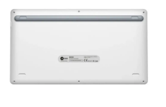 LECOO BK100 BLUETOOTH KABLOSUZ USB KLAVYE BEYAZ