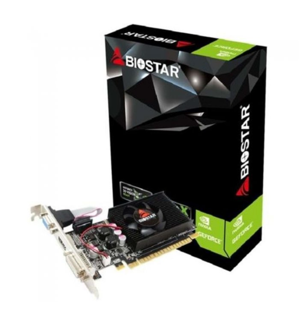 Biostar GT210-1GB D3 1GB DDR3 64Bit LP EKRAN KARTI