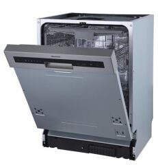 HISENSE HI620D10X 6 PROGRAM 14 KİŞİLİK YARI ANKASTRE BULAŞIK MAKİNESİ INOX