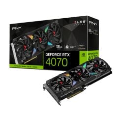 Pny GeForce XLR8 Gaming Verto Rgb RTX 4070 12GB GDDR6X 192 Bit Ekran Kartı