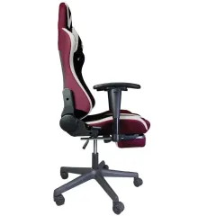 Twisted Minds Comfort E-Spor Oyuncu Koltuğu Beyaz-Bordo