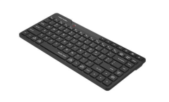 A4Tech FBK26C AS Bluetooth & 2.4G Wireless Mini Klavye Siyah