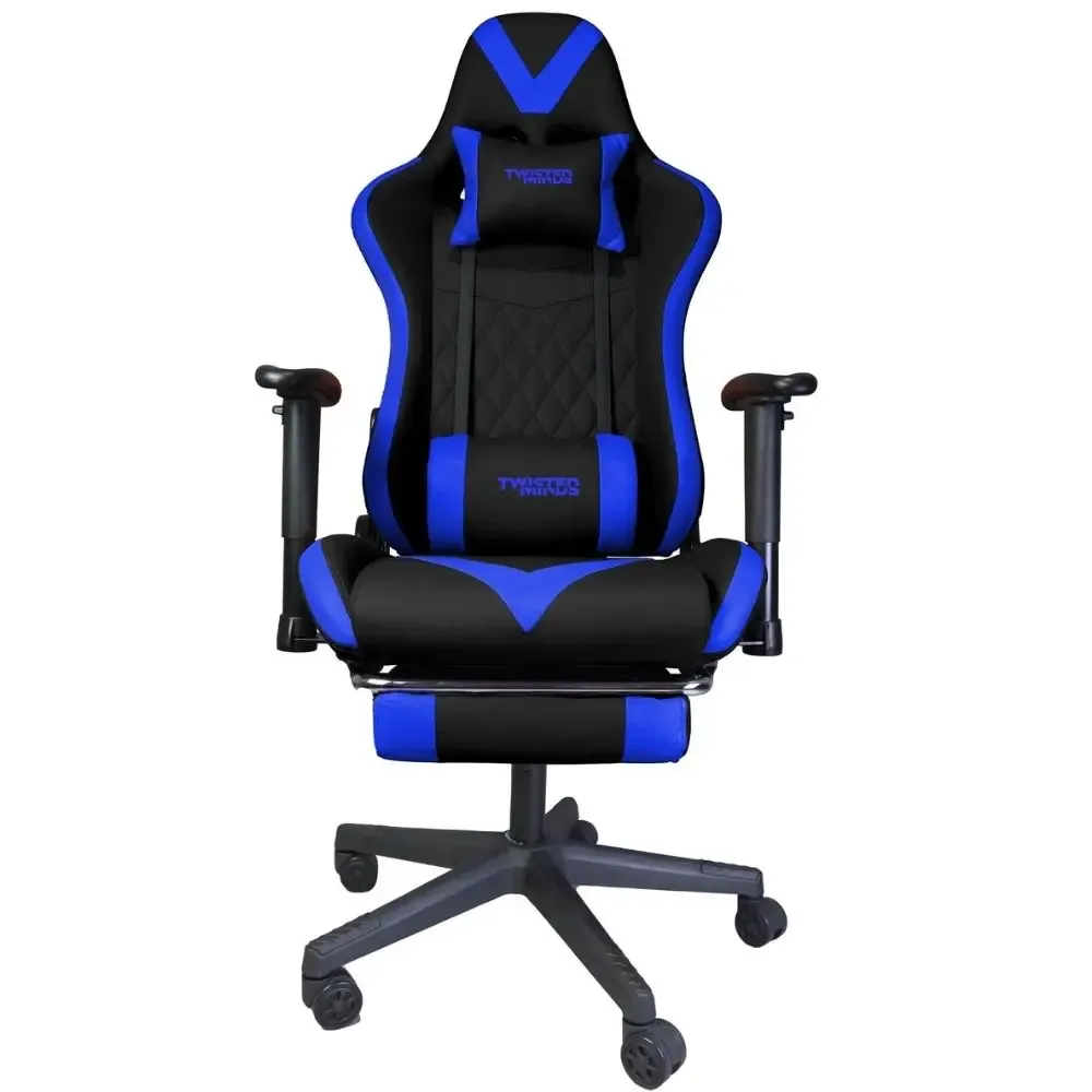 Twisted Minds Comfort E-Spor Oyuncu Koltuğu Siyah-Mavi