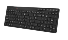 A4Tech FBK27C AS Bluetooth & 2.4G Wireless Keyboard /Black