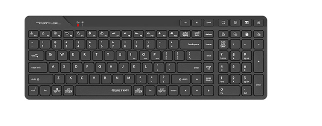 A4Tech FBK27C AS Bluetooth & 2.4G Wireless Keyboard /Black