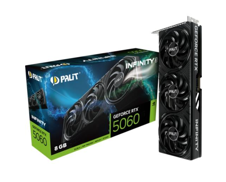 Palit RTX5060 INFINITY 3 8GB 128Bit GDDR7