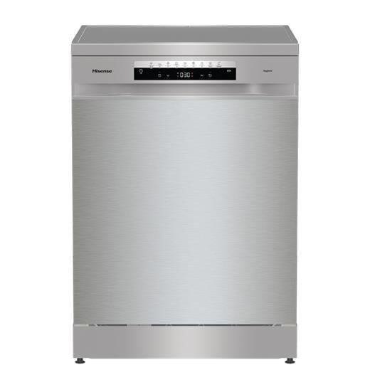 HISENSE HS693C60XAD 7 PROG.16 KİŞİLİK A+++ INV. WIFI SOLO BULAŞIK MAKİNESİ INOX