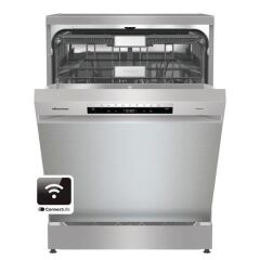 HISENSE HS693C60XAD 7 PROG.16 KİŞİLİK A+++ INV. WIFI SOLO BULAŞIK MAKİNESİ INOX