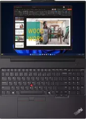 Lenovo ThinkPad E16 Gen 2 Ultra U7-155H 16 GB Ram 512 GB SSD Arc Grafik 16'' WUXGA Notebook