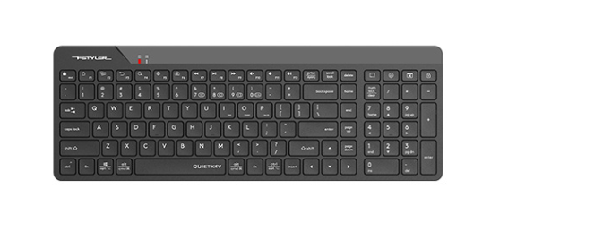 A4TECH FBK23 AS BLUETOOTH & 2.4G WIRELESS MİNİ KLAVYE