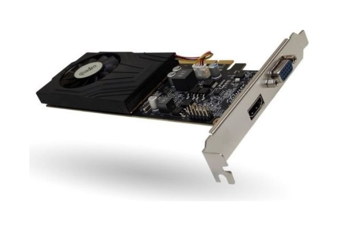 QUADRO GT220 1GB 128BIT DDR3 16X HDMI VGA EKRAN KARTI